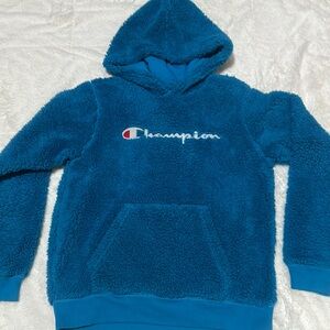 Champion | youth XL | teddy pullover hoodie